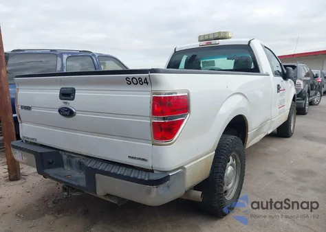 2014 Ford F-150 Xl из США, поврежденный, VIN 1FTNF1CF4EKD16510